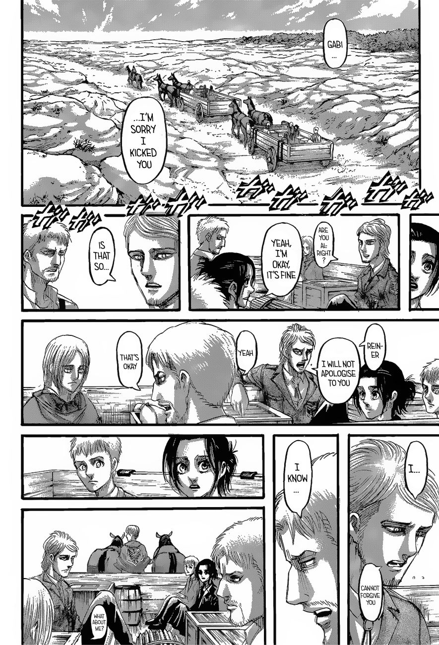 Shingeki no Kyojin Chapter 127 42